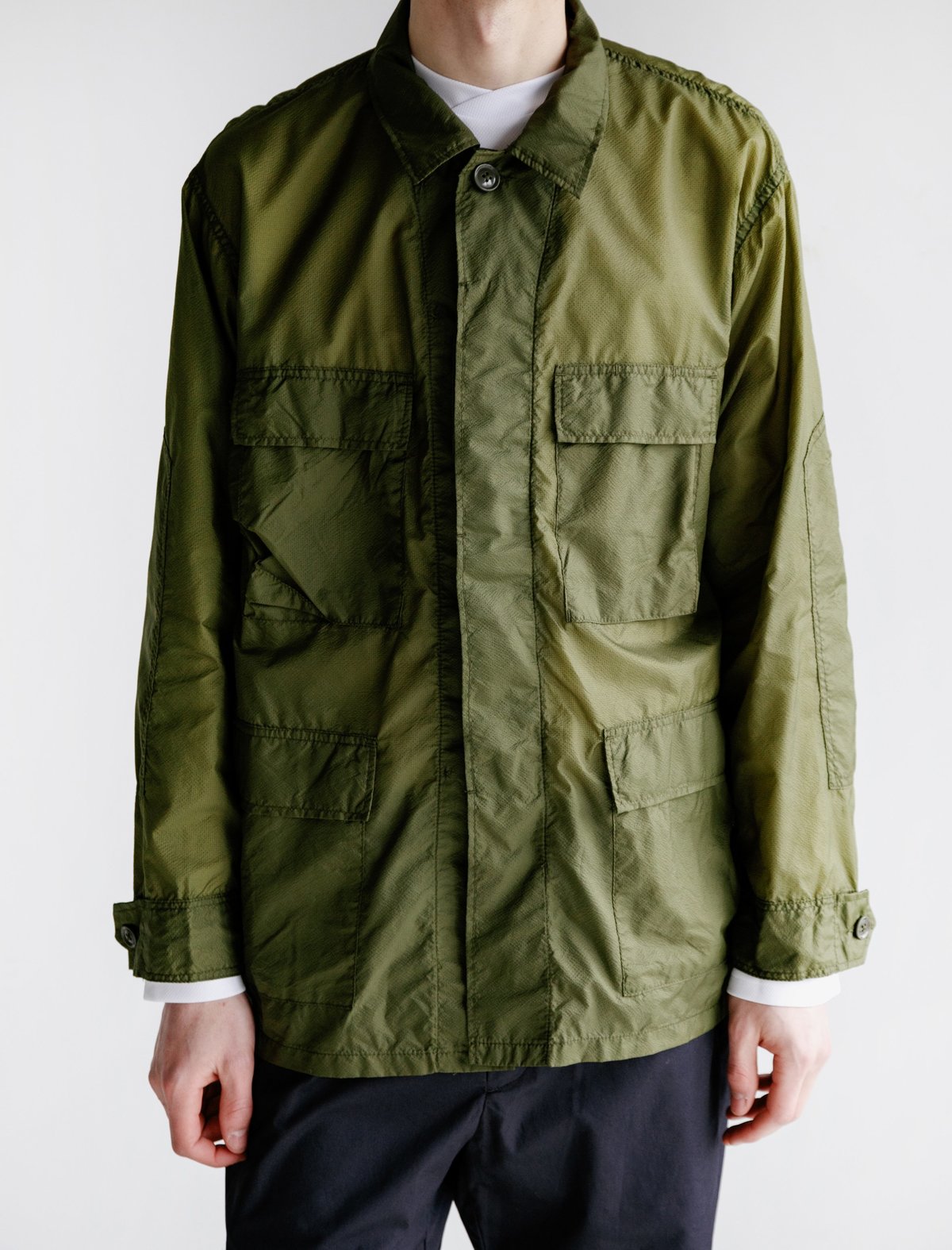 BDU-Jacket-Olive-Nylon-Micro-