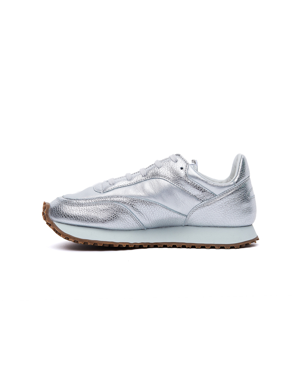 comme des garcons leather sneakers