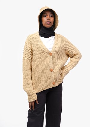 Lauren Manoogian Rib Boucle Cardigan Lauren Manoogian Rib Boucle Cardigan