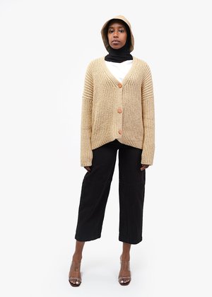 Lauren Manoogian Rib Boucle Cardigan Lauren Manoogian Rib Boucle Cardigan