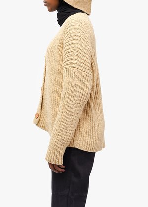 Lauren Manoogian Rib Boucle Cardigan Lauren Manoogian Rib Boucle Cardigan