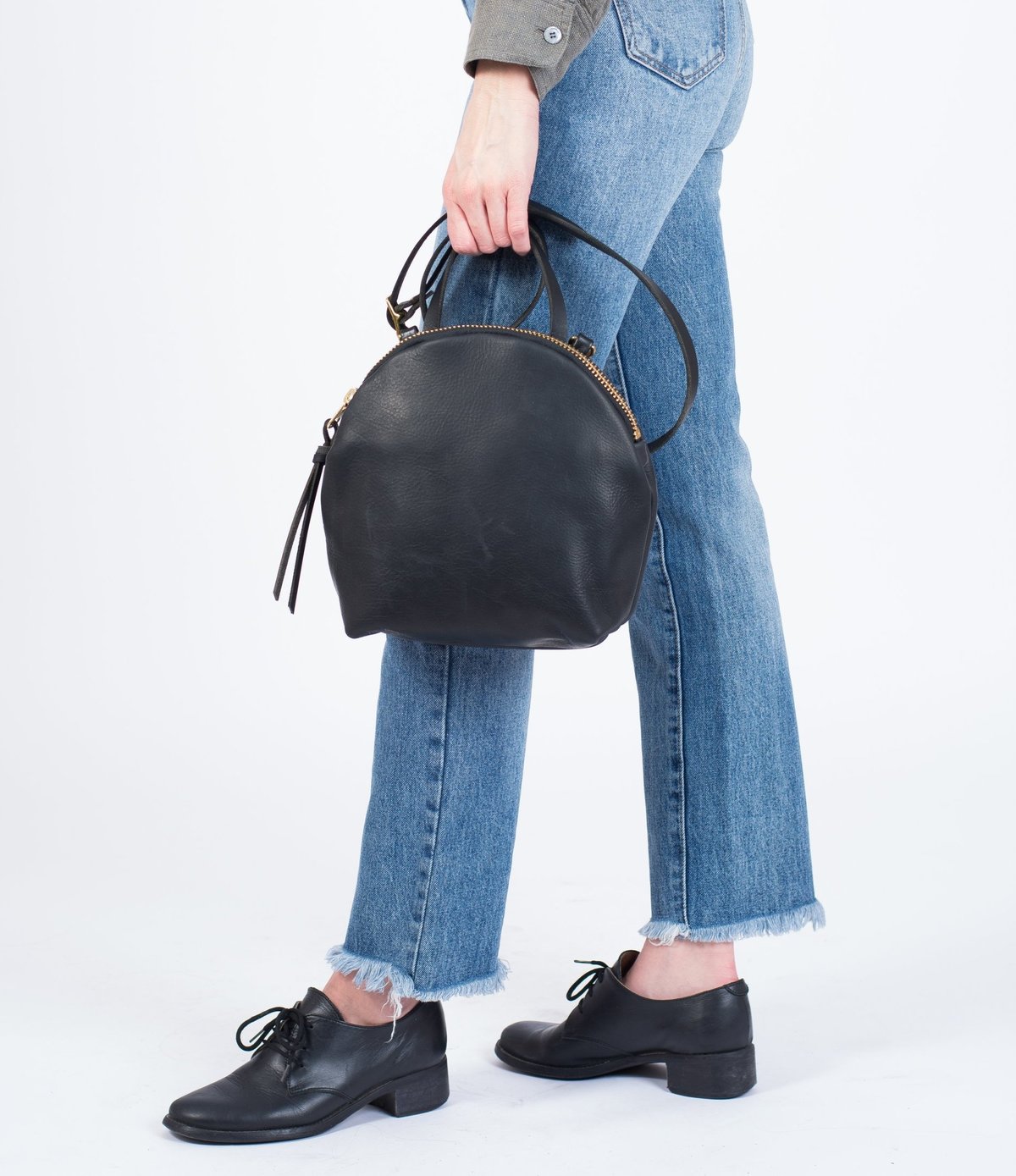 Eleven Thirty Anni Mini Shoulder Crossbody Bag Eleven Thirty - Katie Mini Shoulder Bag - Chestnut  main image 4