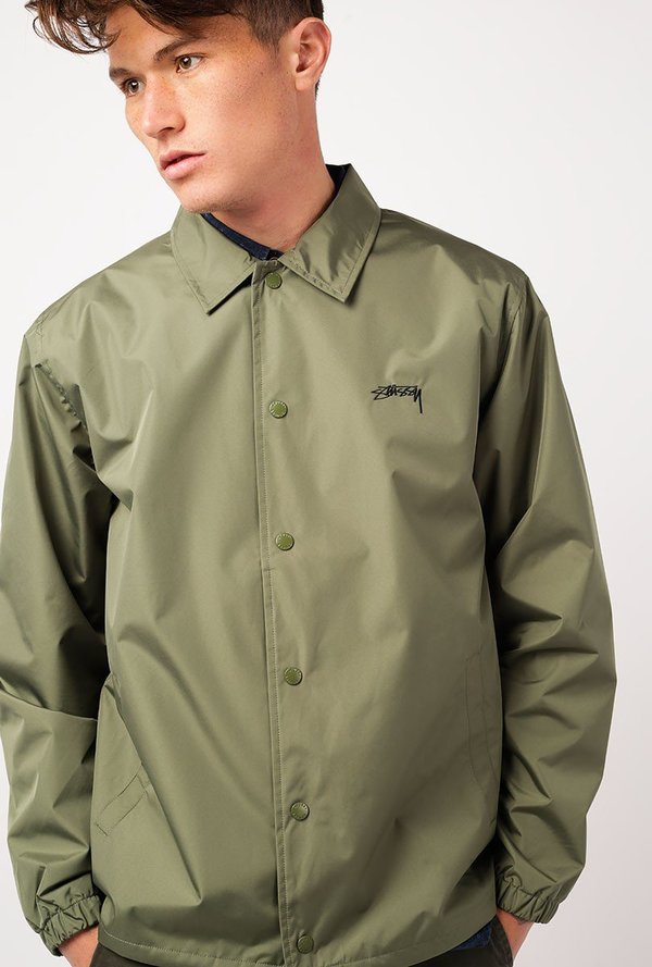 US stussy import coach jacket｜ジャケット・アウター