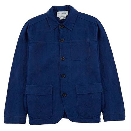 Oliver Spencer Cowboy Jacket - Cobalt 