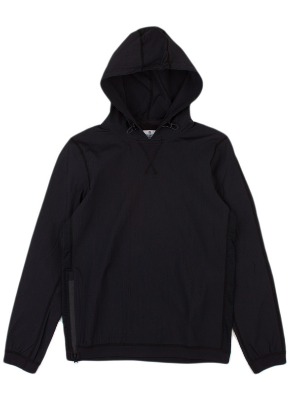 nylon pullover hoodie