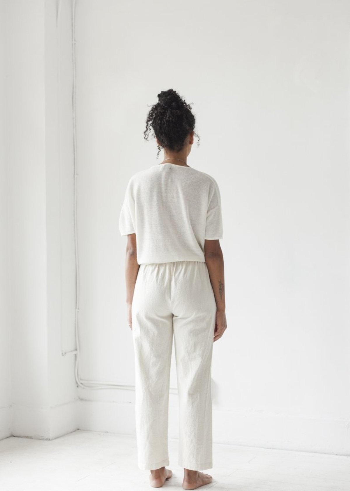 Line Knitwear Birdie - Ivory - Image 3 of 4