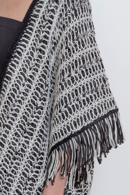 Eleven Six Hanni Poncho Eleven Six Hanni Poncho