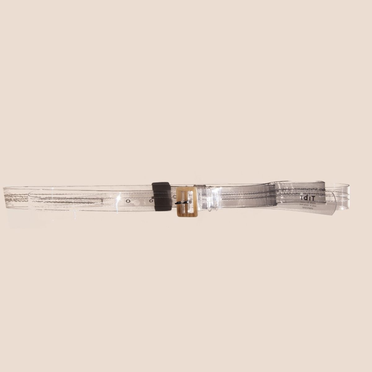 Tibi PVC Belt | Garmentory display picture 2