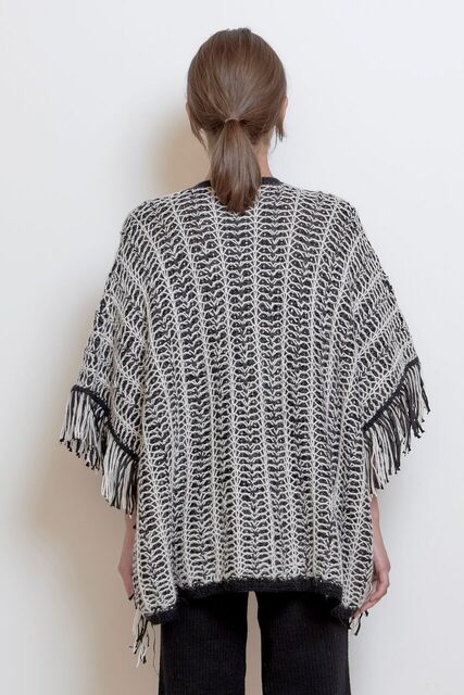Eleven Six Hanni Poncho Eleven Six Hanni Poncho