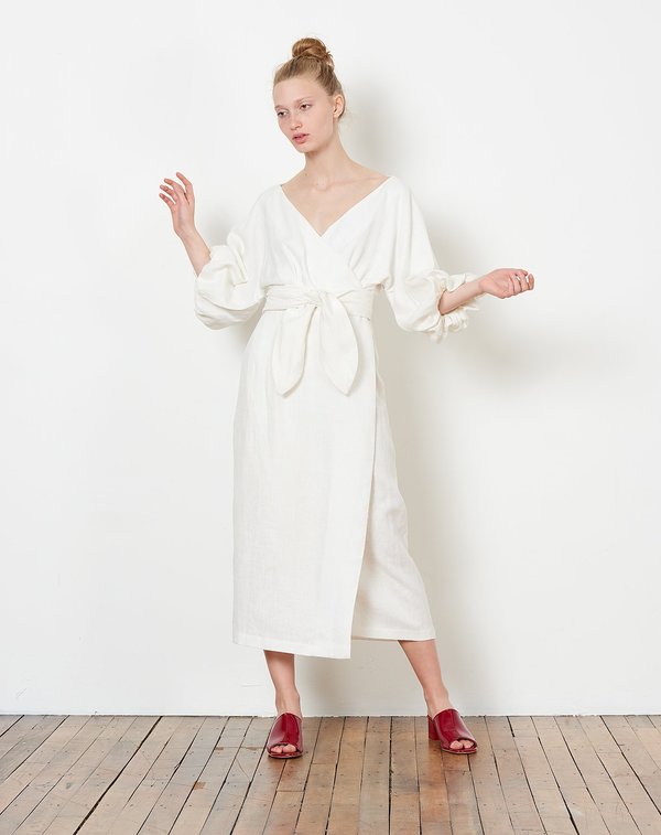 mara hoffman francesca dress