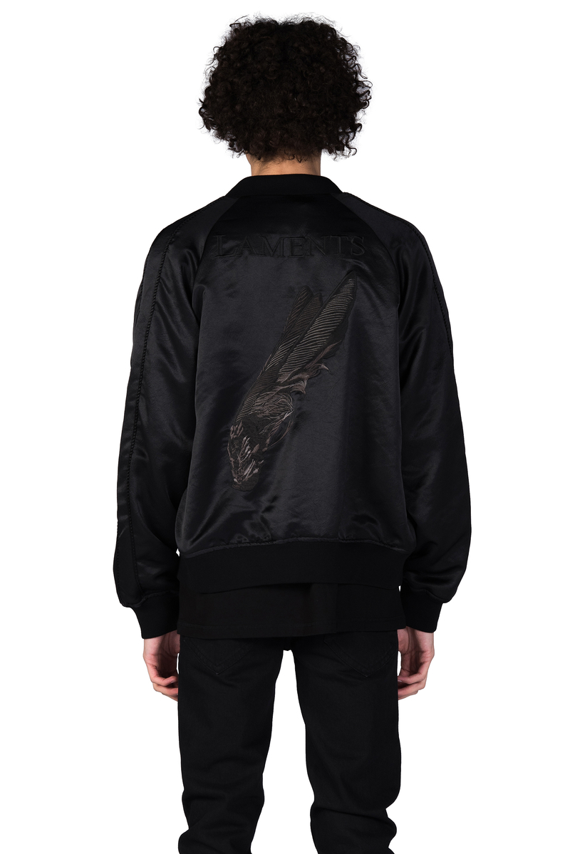 Kさん専用 Christian DaDa ma-1 CHRISTIAN DADA blouson black ゆず 20