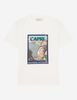 Maison Kitsune Locandina Tee Shirt - Ecru - Thumbnail 3