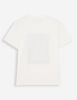 Maison Kitsune Locandina Tee Shirt - Ecru - Thumbnail 4