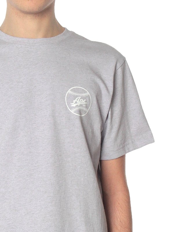 A.P.C. Arrol T-Shirt - Violet A.P.C. Arrol T-Shirt - Violet