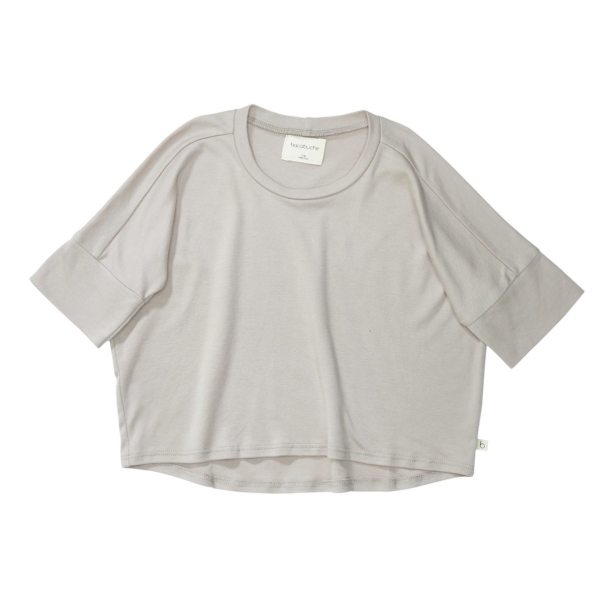 KIDS Bacabuche Oversized T-Shirt - Fawn - Image 2 of 5