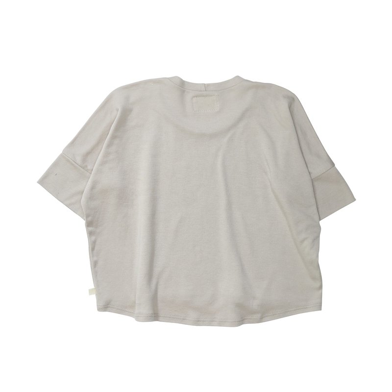 KIDS Bacabuche Oversized T-Shirt - Fawn