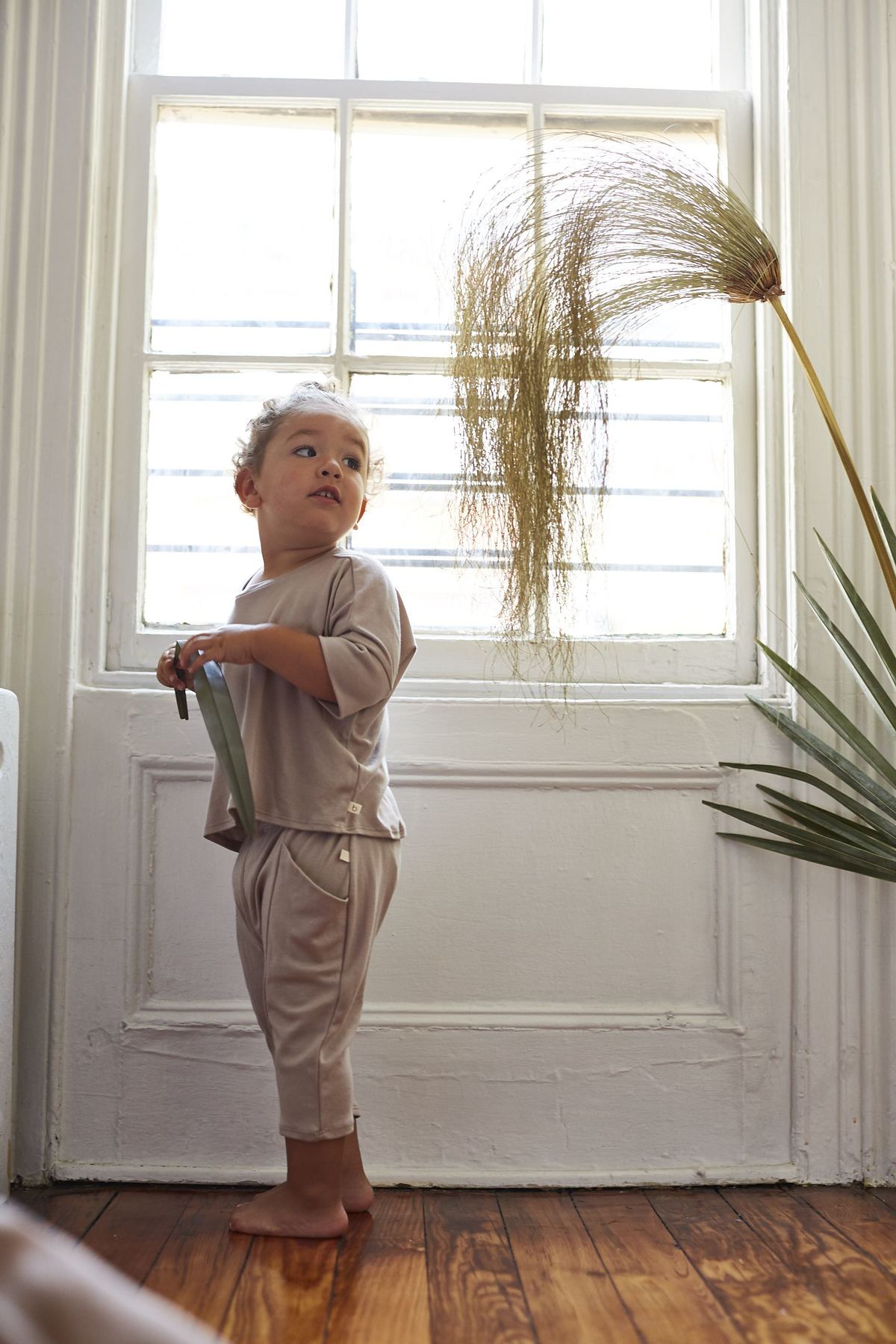 KIDS Bacabuche Oversized T-Shirt - Fawn - Image 1 of 5