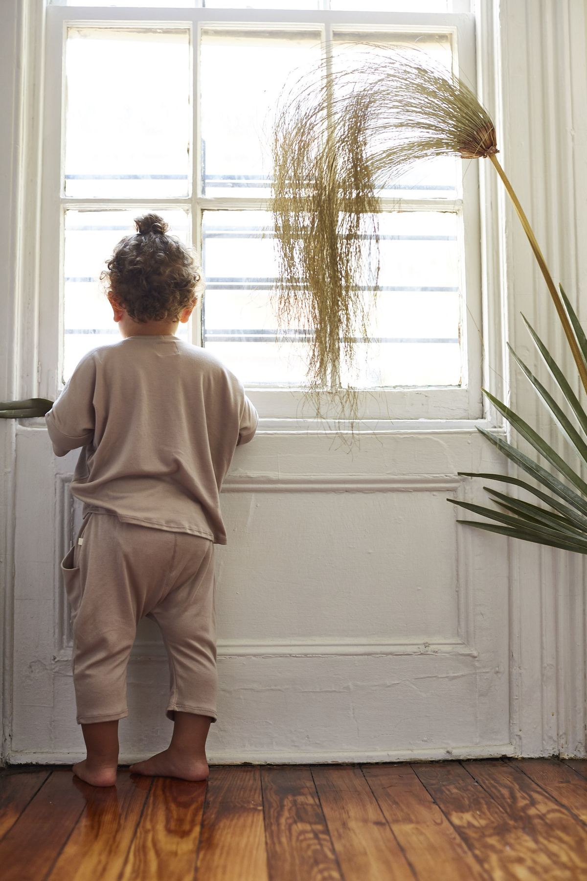 KIDS Bacabuche Oversized T-Shirt - Fawn - Image 4 of 5