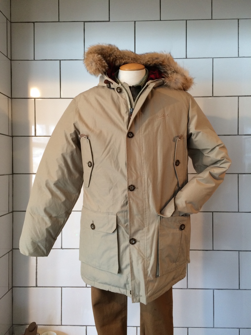 Woolrich Men's Arctic Down Parka