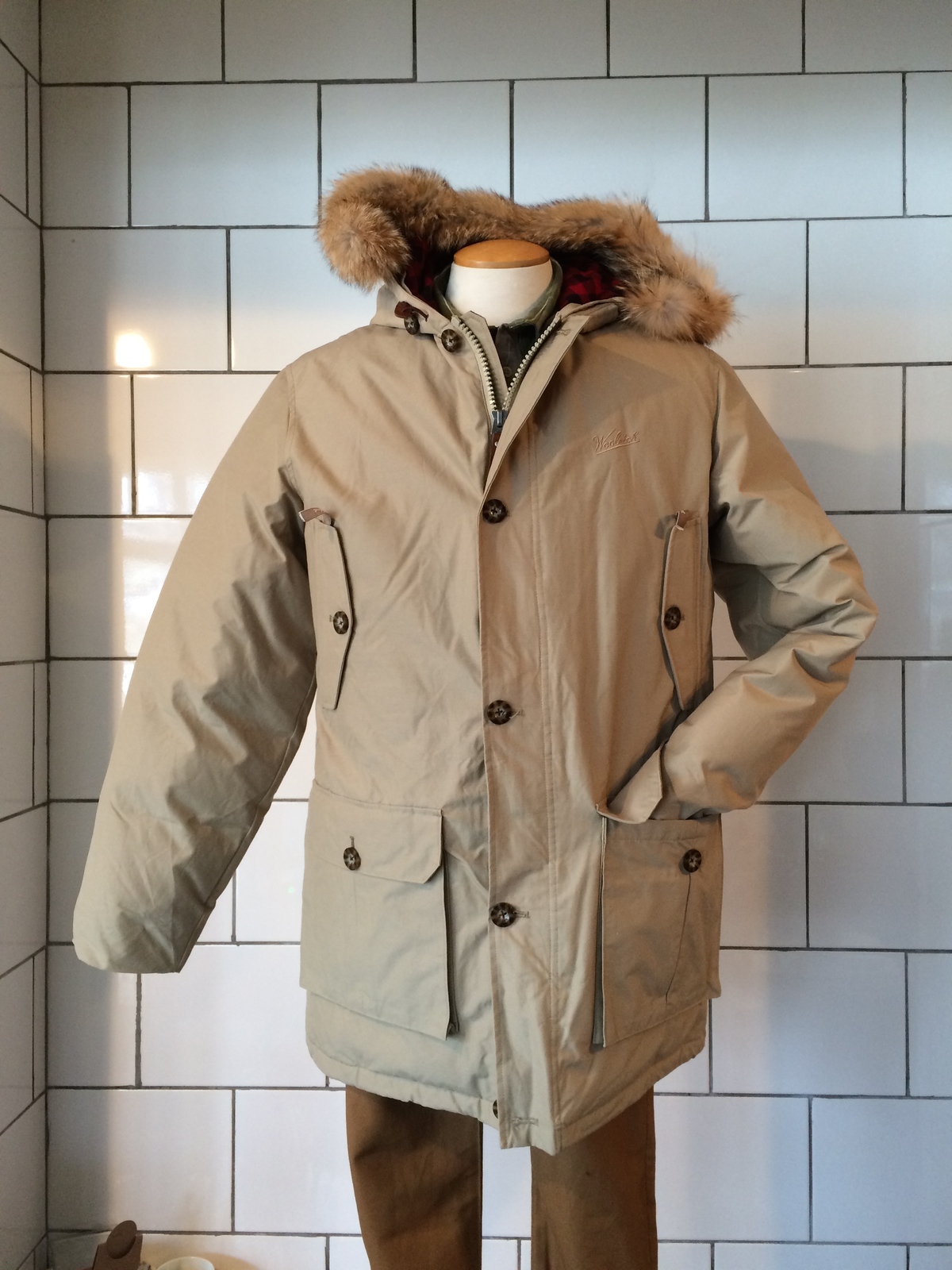 Woolrich Men's Arctic Down Parka Garmentory