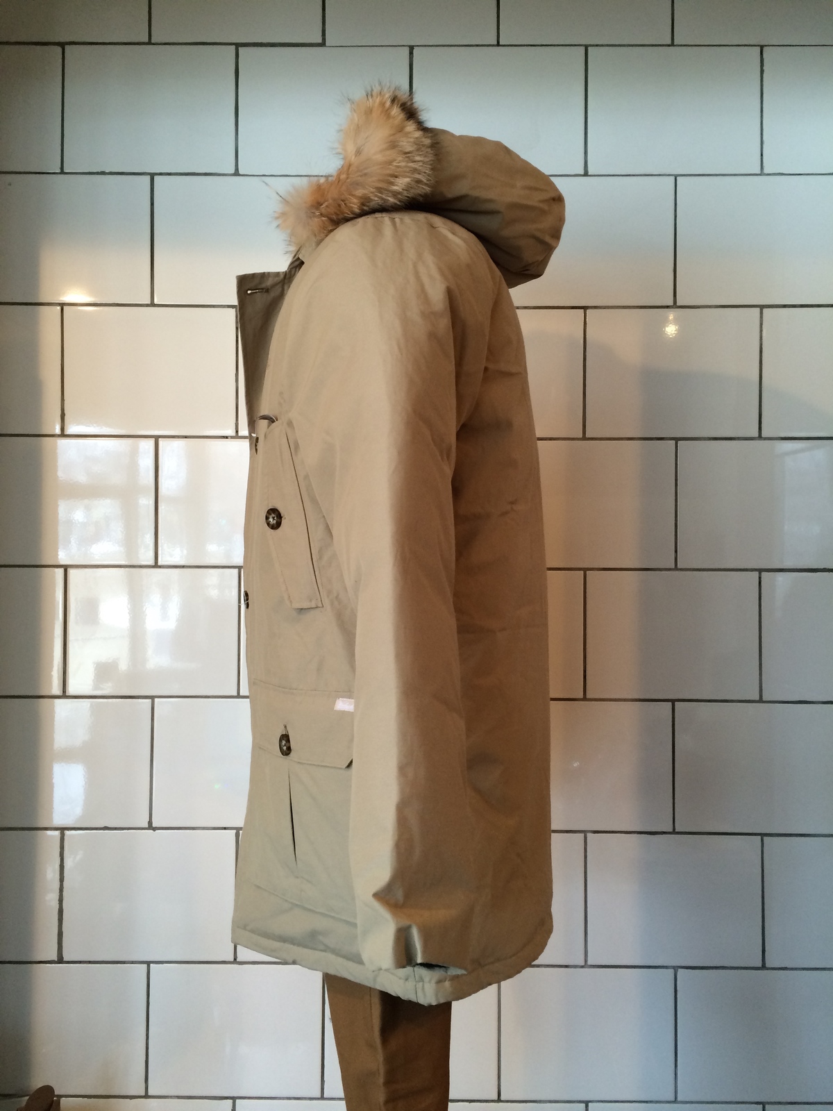 Woolrich Men's Arctic Down Parka Garmentory