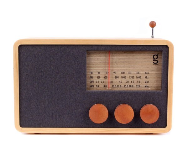 MAGNO WOODEN RADIO (LARGE) | Garmentory
