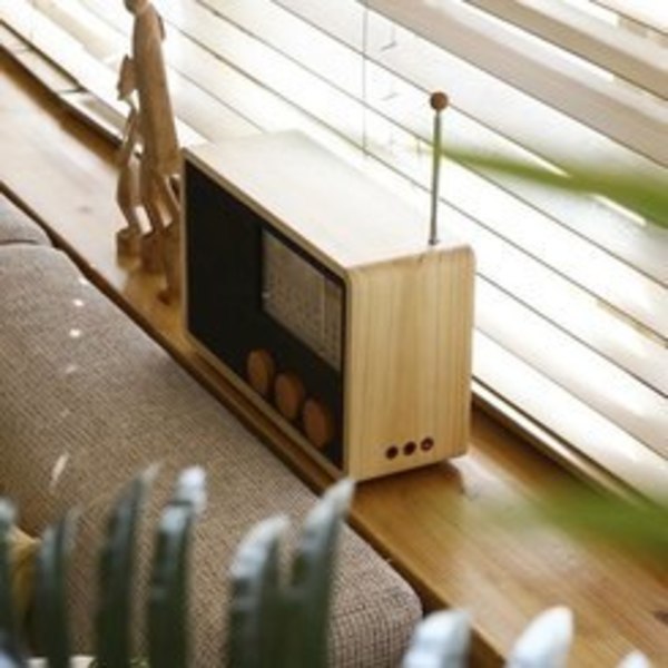 MAGNO WOODEN RADIO (LARGE) | Garmentory