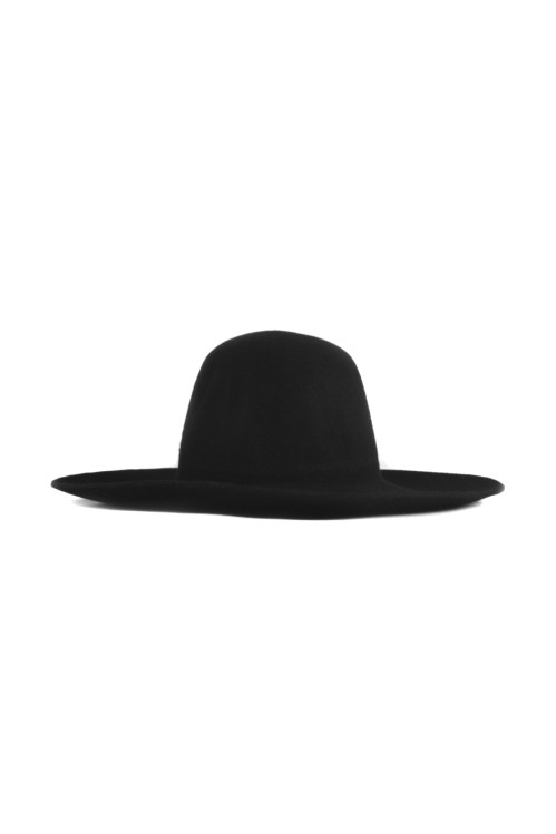 Westerlind Felt Wide Brimmed Hat - Black Westerlind Felt Wide Brimmed Hat - Black