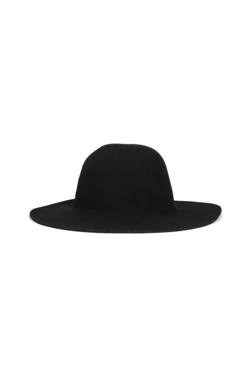 Westerlind Felt Wide Brimmed Hat - Black Westerlind Felt Wide Brimmed Hat - Black