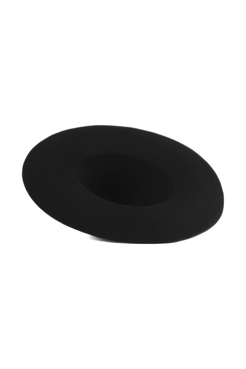 Westerlind Felt Wide Brimmed Hat - Black Westerlind Felt Wide Brimmed Hat - Black