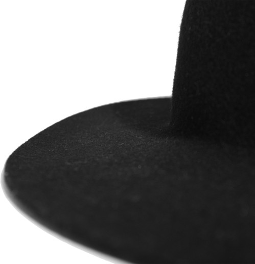 Westerlind Felt Wide Brimmed Hat - Black Westerlind Felt Wide Brimmed Hat - Black