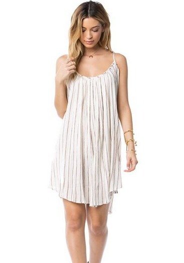 AMUSE SOCIETY Bowie Dress - Moccasin AMUSE SOCIETY Bowie Dress - Moccasin
