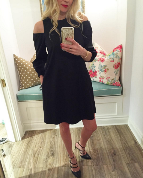 Tibi Poplin cut out dress Tibi Poplin cut out dress