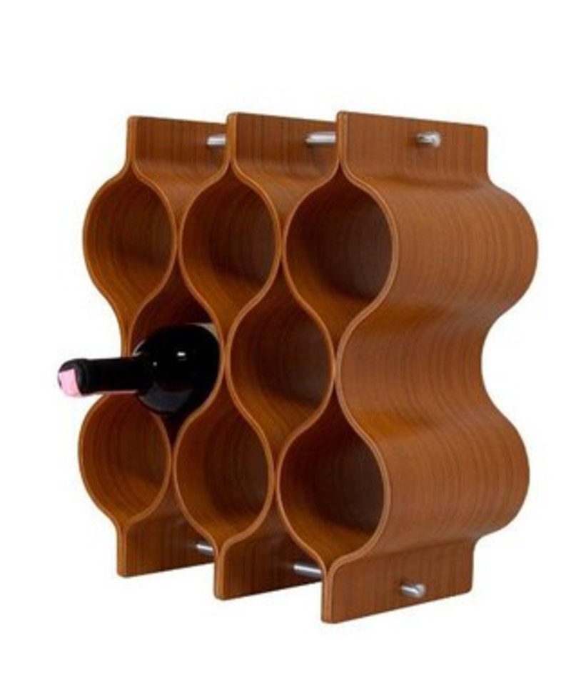 Saito Wood Ayous Wine Rack - Thumbnail 2