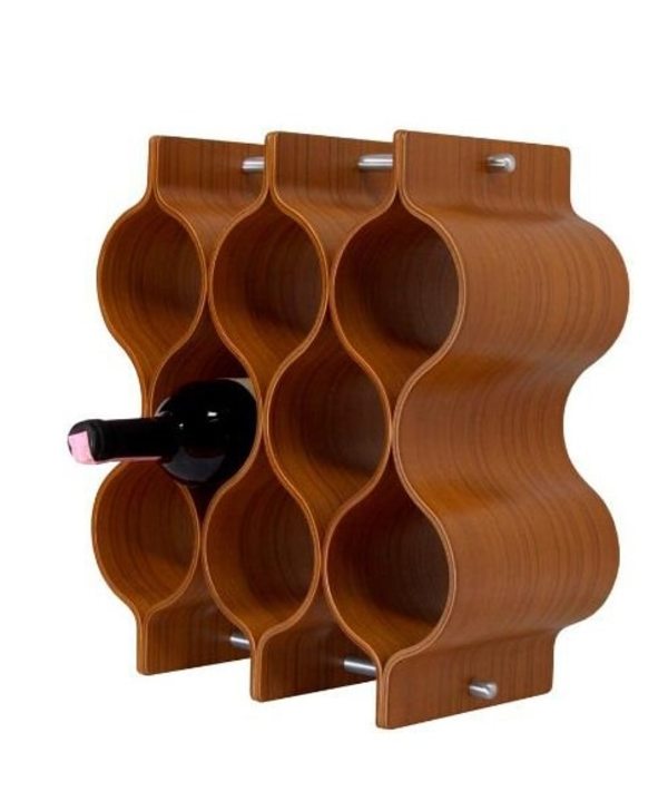 Saito Wood Ayous Wine Rack