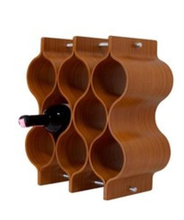 Saito Wood Ayous Wine Rack - Thumbnail 3