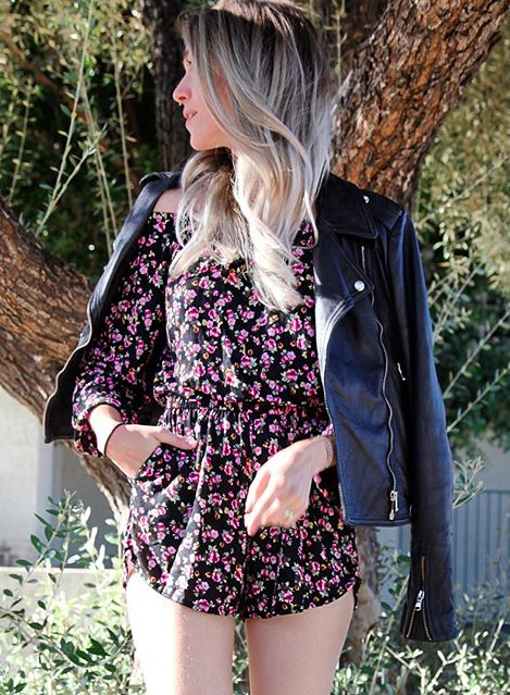5TWO3 Free Bird Romper - Spring Floral 5TWO3 Free Bird Romper - Spring Floral
