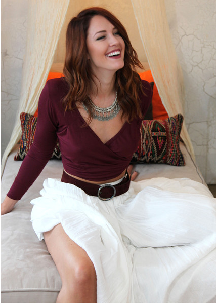 5TWO3 Gemini Reversible Top - Pinot 5TWO3 Gemini Reversible Top - Pinot