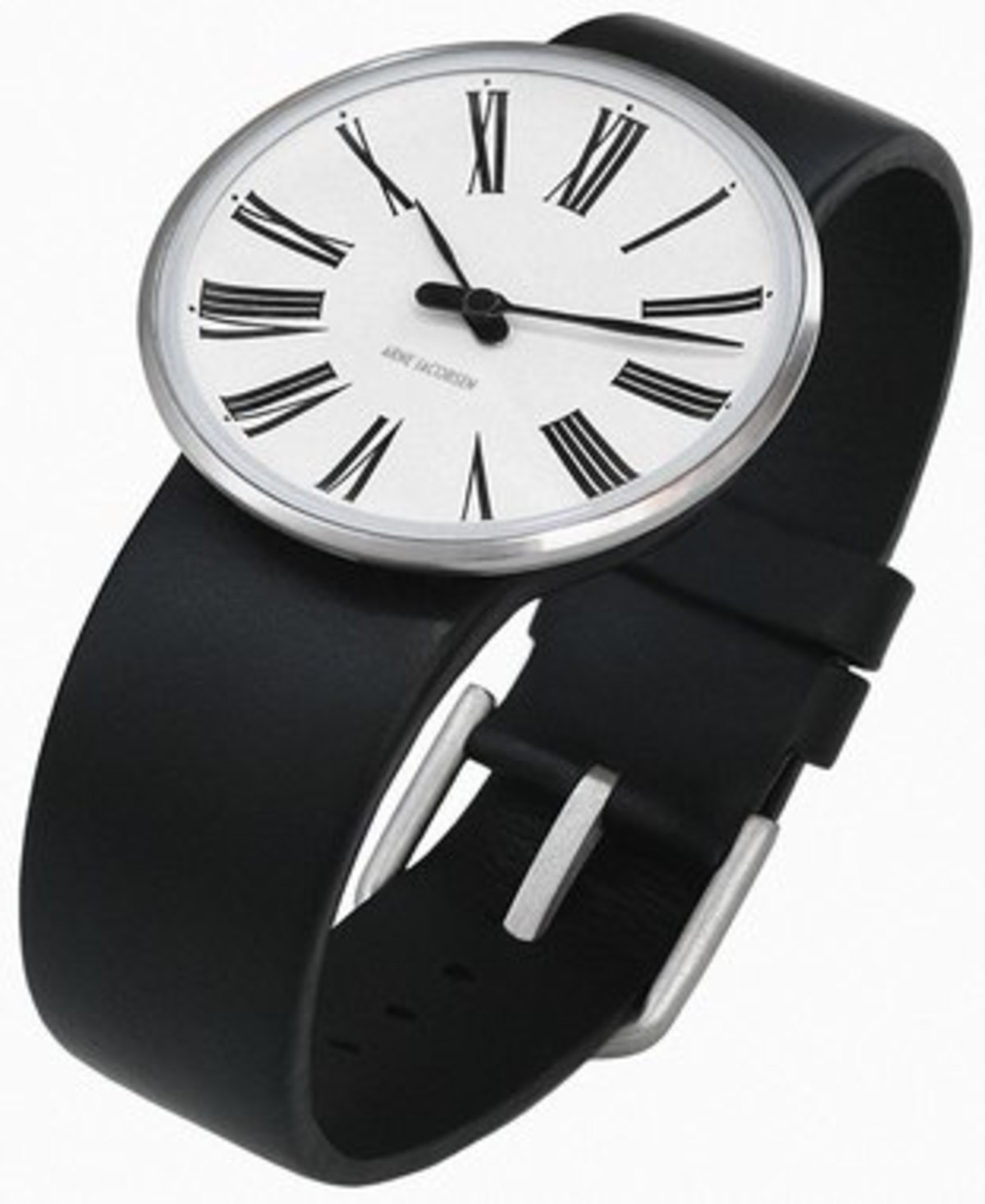 Rosendahl RD-43432 Arne Jacobsen Roman 34mm Wrist Watch - Black 