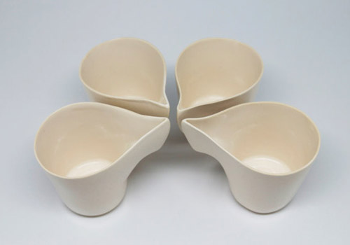 Hannah June Curl Cup - White Hannah June Curl Cup - White