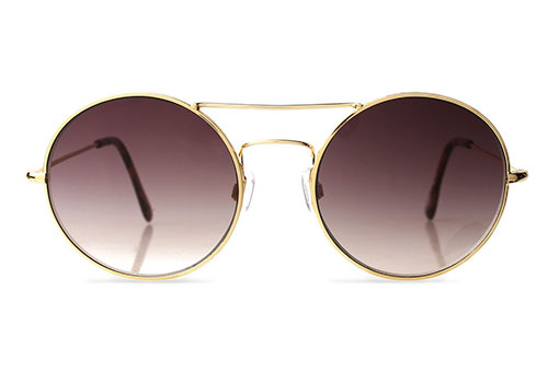 Illesteva Delon Gold with Brown Gradient Sunglasses Illesteva Delon Gold with Brown Gradient Sunglasses