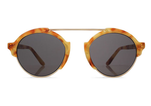 Illesteva Milan 3 Amber Sunglasses Illesteva Milan 3 Amber Sunglasses
