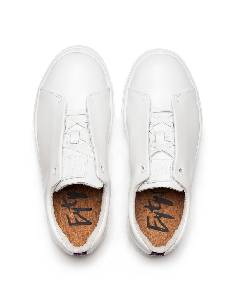 Eytys Doja Leather White