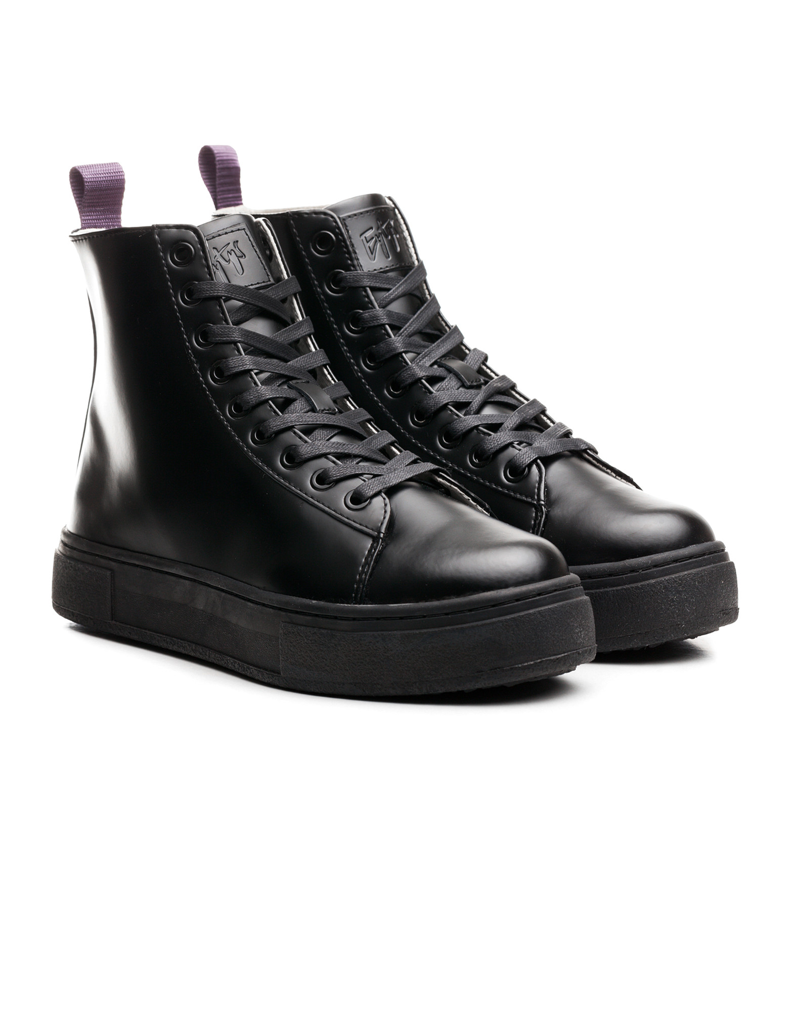 靴 eytys romeo hi leather 43 EYTYS（エイティス）の「EYTYS romeo hi leather（スニーカー