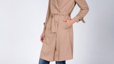 Lucca Tumbleweed Trench Coat Lucca Tumbleweed Trench Coat