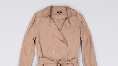 Lucca Tumbleweed Trench Coat Lucca Tumbleweed Trench Coat