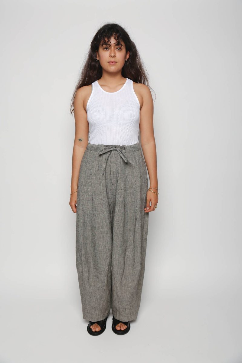 パンツ NEEDLES Miritary Pants Needles Linen Military Pants - Houndstooth | Garmentory