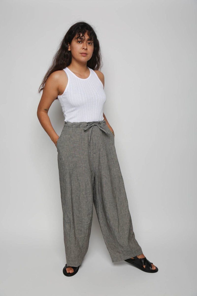 パンツ NEEDLES Miritary Pants Needles Linen Military Pants - Houndstooth | Garmentory