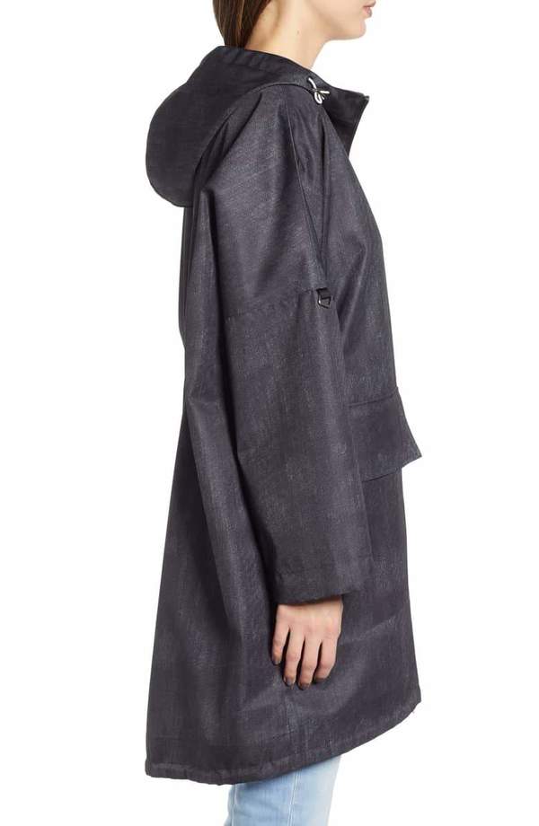 Sosken - Denim Honor Raincoat | Garmentory
