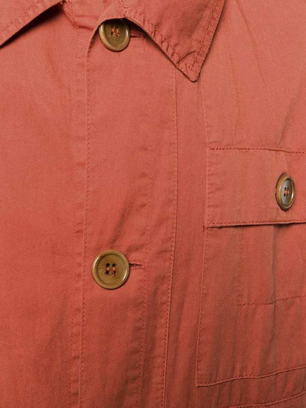 Men's Henrik Vibskov Coast Jumpsuit - Burnt Orange | Garmentory
